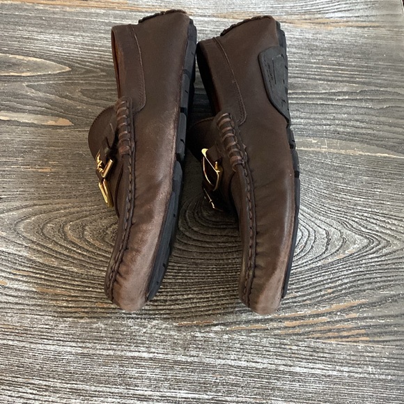 Polo Ralph, Lauren Anders, leather driver, shoes, size 10 D - Picture 3 of 4